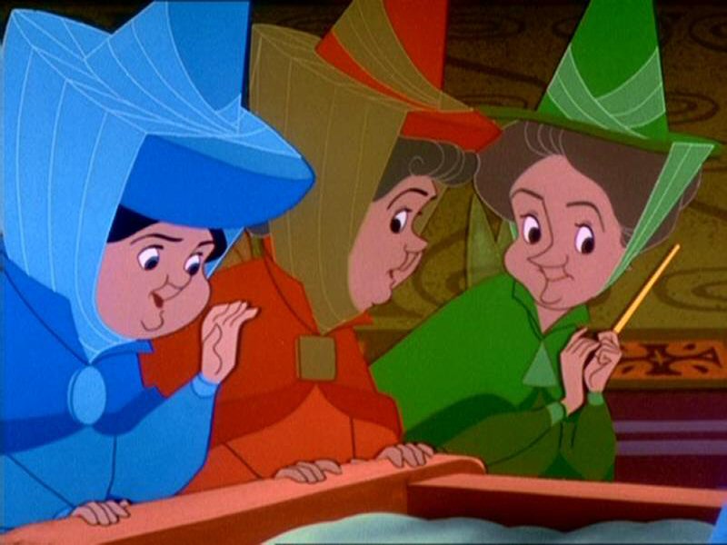 Le #mondedaprès, les partis promettent de l’inventer mais en réalité chacun ressort son marketing politique : "l’#humain", "le #social", "l’#économie". Le #mondedaprès c'est la robe de la Belle au Bois Dormant. Plutôt que la confectionner, les 3 fées se chamaillent sur sa couleur