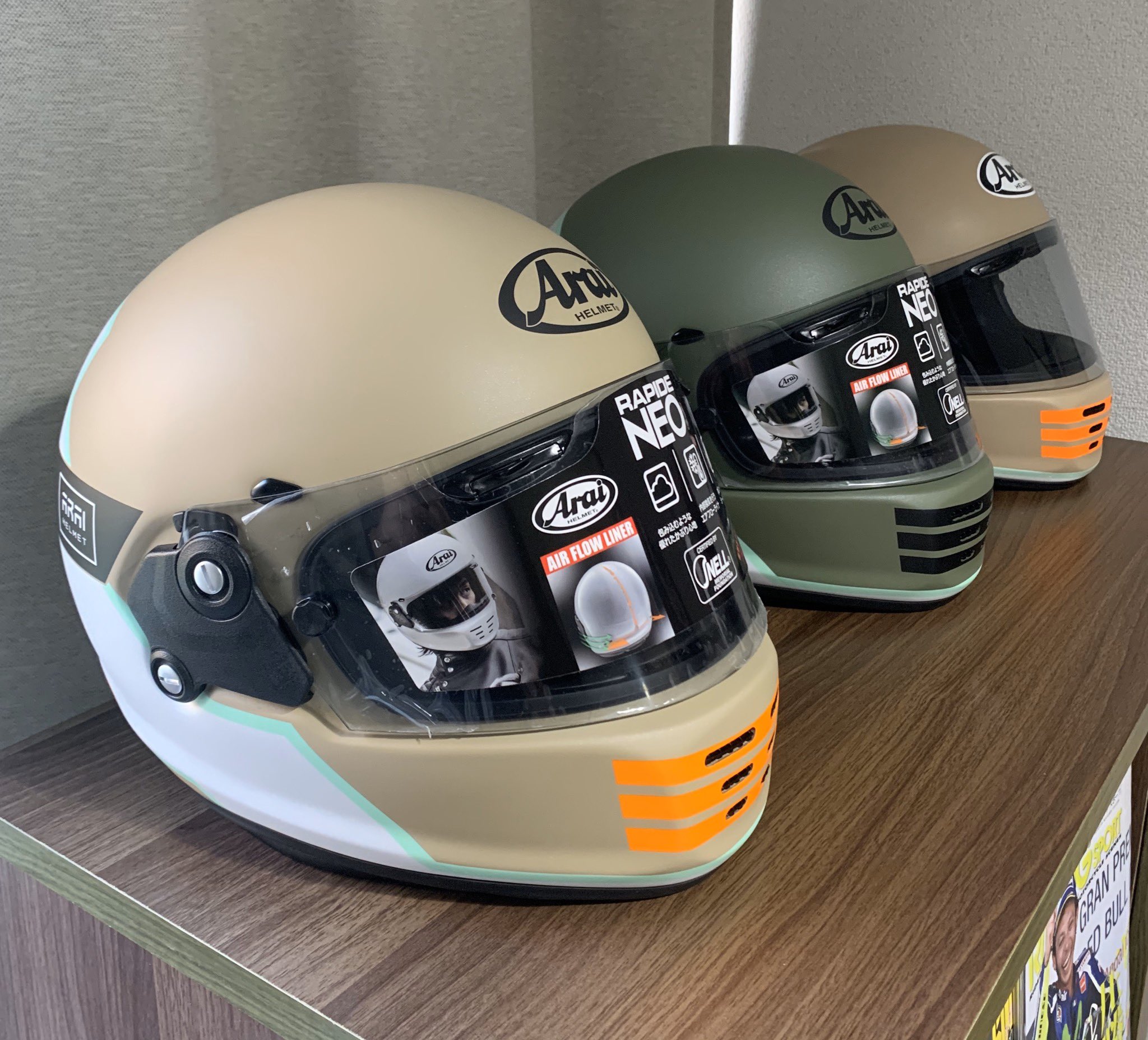 Arai アライ ラパイドネオ オーバーランド（希少！ 即決あり