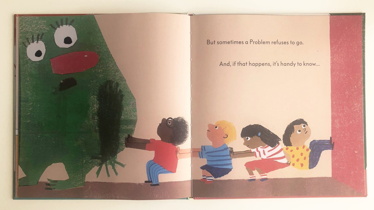 FionaWoodcock's tweet image. My signed copy of #TheProblemWithProblems arrived this week from @GoshComics just in time for the Tom Hardy @CBeebiesHQ Bedtime Story TODAY! Perfect celebration of a wonderful book by @RooneyRachel and @zehrahicks