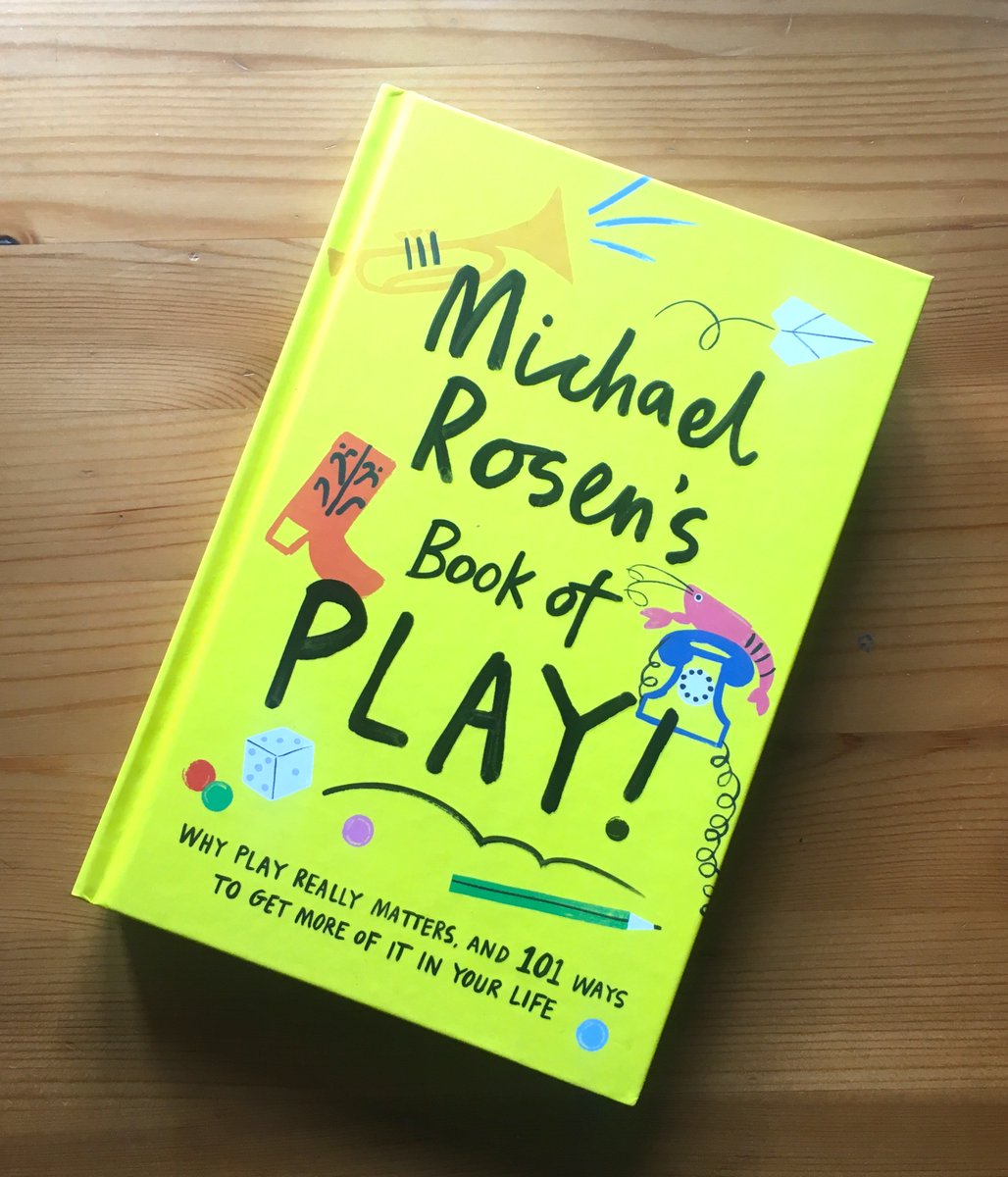 🌟 Book Giveaway 🌟

We have a copy of the <a href="/MichaelRosenYes/">Michael Rosen 💙💙🎓🎓 NICE 爷爷</a> latest book to giveaway. To be in with a chance of winning:

1. Retweet
2. Tell us what you remember the most from playing as a child 

Winner chosen at random and announced after the closing date (12pm 7 May 2020)