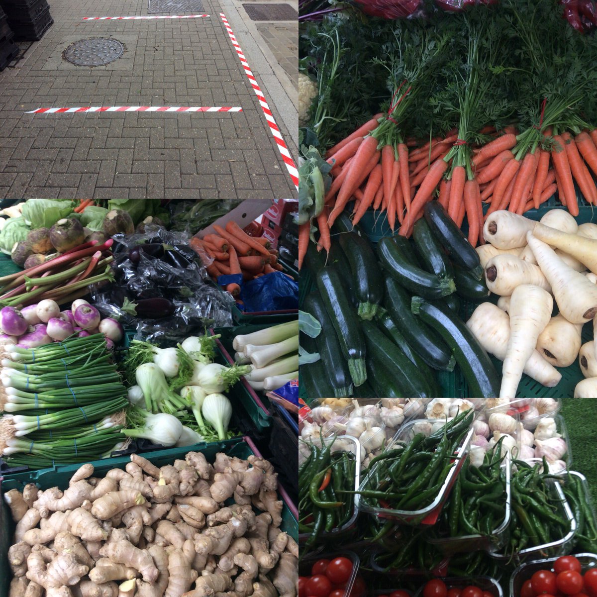 ColchMarket's tweet image. Goodacre’s are back on #Colchester Trinity Square today &amp;amp; Saturday 8 to 4 practising #safedistancing #shoplocal #essentialshop @incolchester_ #LYLM20 @yourcolchester