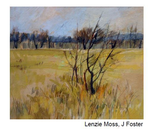 EDLC_Culture's tweet photo. Another selection from the collection to highlight the wide range of styles and subject matter.
Lenzie Moss by Jackie Foster
A wonderful watercolour. A light and translucent style with lots of expression.
#GetCreativeED #staysafe #EDciviccollection https://t.co/UHVdbJ5aEG
