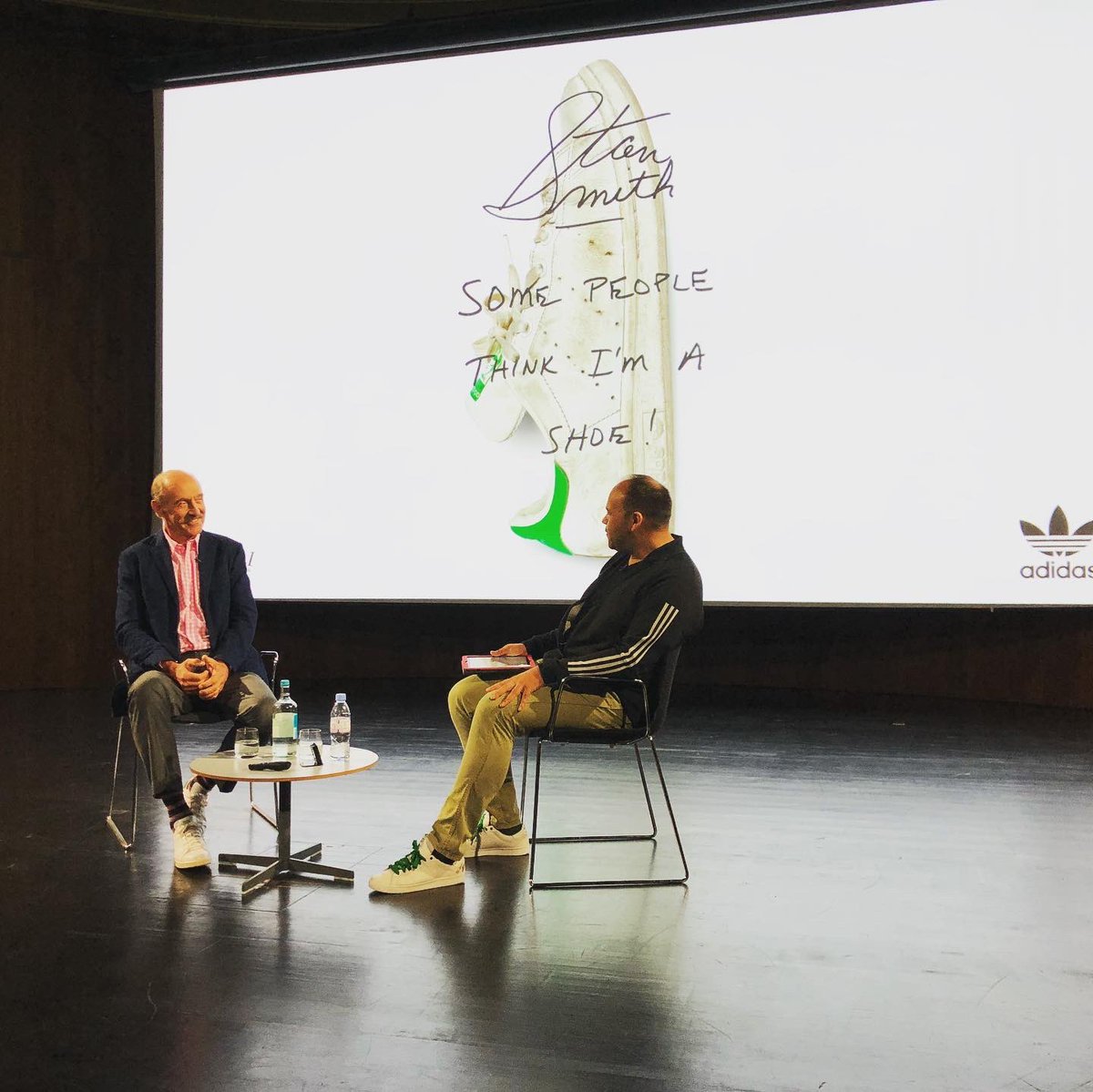They say don’t meet your heroes but Stan Smith has been there for some of my best moments. Wrote the foreword to my book, asked me to contribute to his, took me on a tour of <a href="/adidas/">adidas</a>, had me as his V&amp;A Talks partner &amp; was 1st guest on <a href="/soleful_podcast/">Soleful: Sneaker Stories</a>. Thank you <a href="/stansmithonline/">Stan Smith</a>