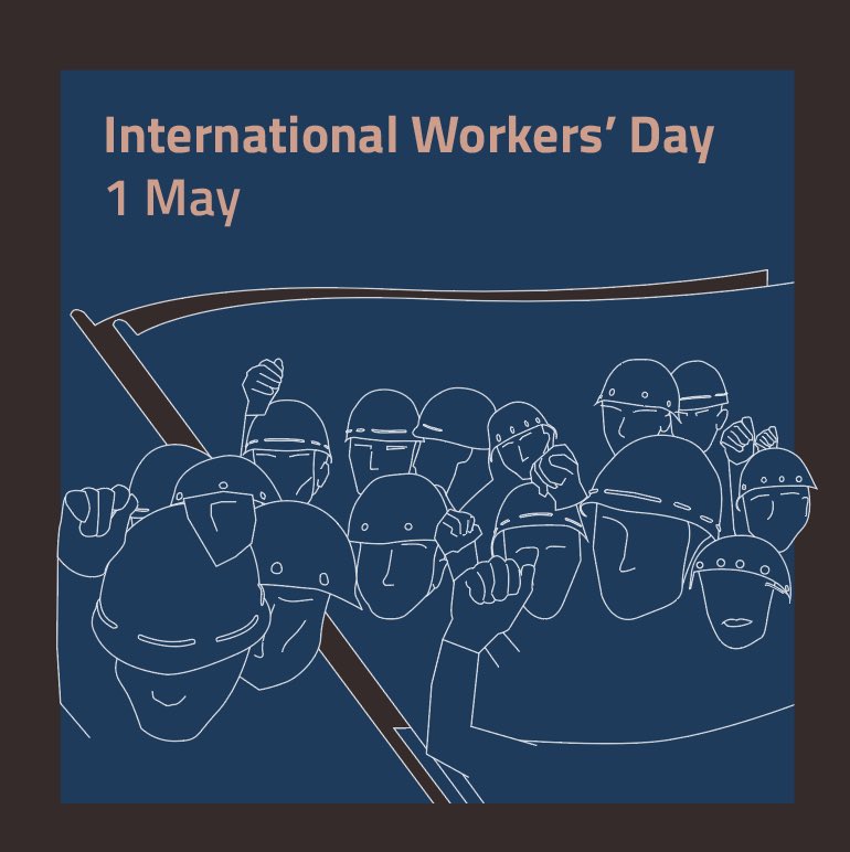 It is #WorkersDay !

Check out what #youthcoe Bureau Member <a href="/bakhsoliani2511/">Nika BAKHSOLIANI</a> had to say about #WorkersDay2020. 

“Our role as human rights advocates is to foster opportunities to achieve agency and break the oppressive chains that leave workers tied to an unjust system.”
