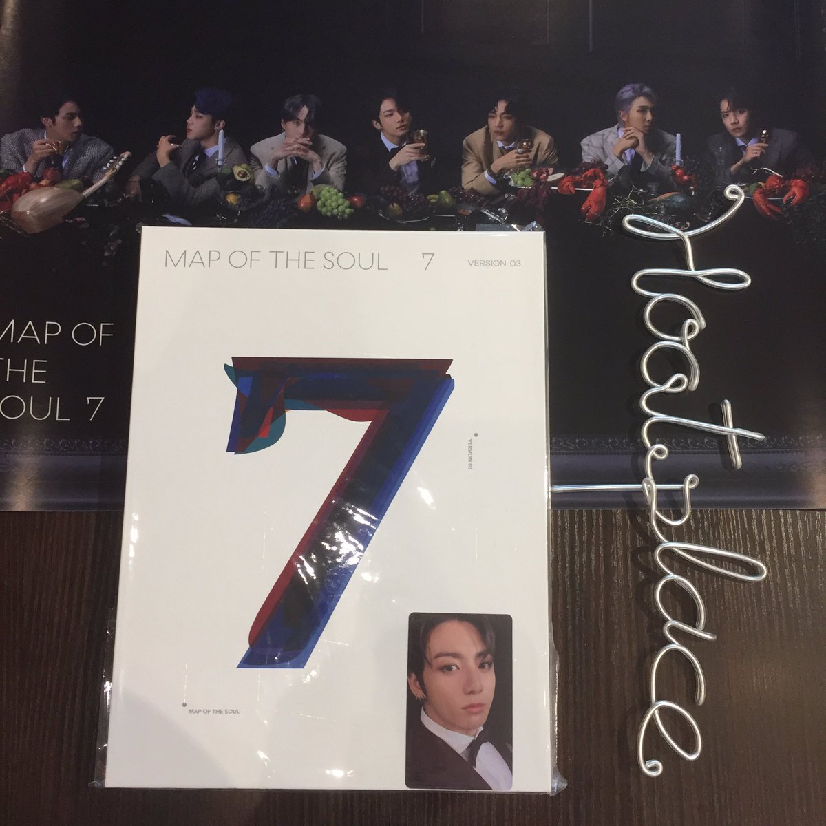 hootplace's tweet photo. WTS 
Map Of The Soul 7
Unselad JK pc ver 3
400k
Minat dm atau bisa juga ke Ig ya https://t.co/6SL1t93sy5 #방탄소년단      #MAP_OF_THE_SOUL_7        #albumbtsunsealed #BTS        #BTSARMY   #albumunsealed #jualalbum #albumkpop #BTS_twt https://t.co/KnThJQJ33H