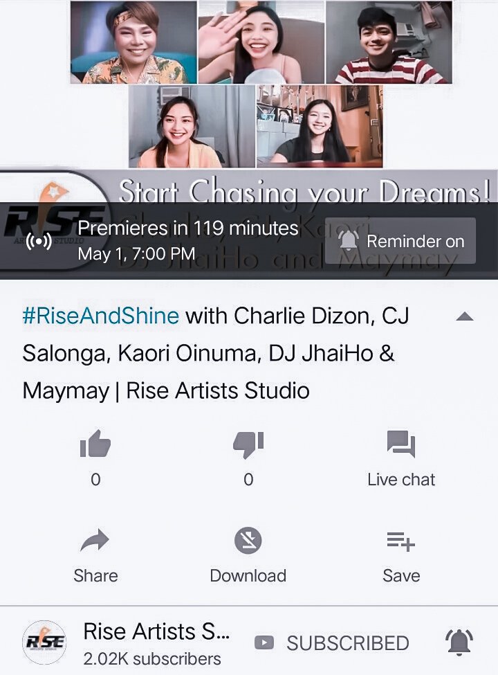 KAODONOFC's tweet image. Rise and Shine #StartingOut Episode will be up in @riseartistsph  youtube channel later at 7PM, check it out in case you've missed it!

@kaori_oinuma | #KaoriOinuma 
Watch here: youtu.be/JujO6zPkMyw