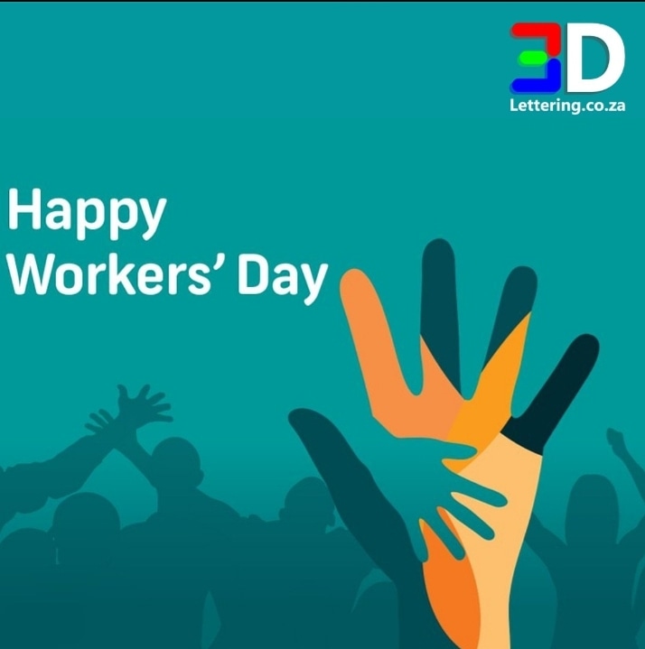 Celebrating all the hard workers of South Africa. Happy workers' day! 

#workersday #1may #celebrate #saftey