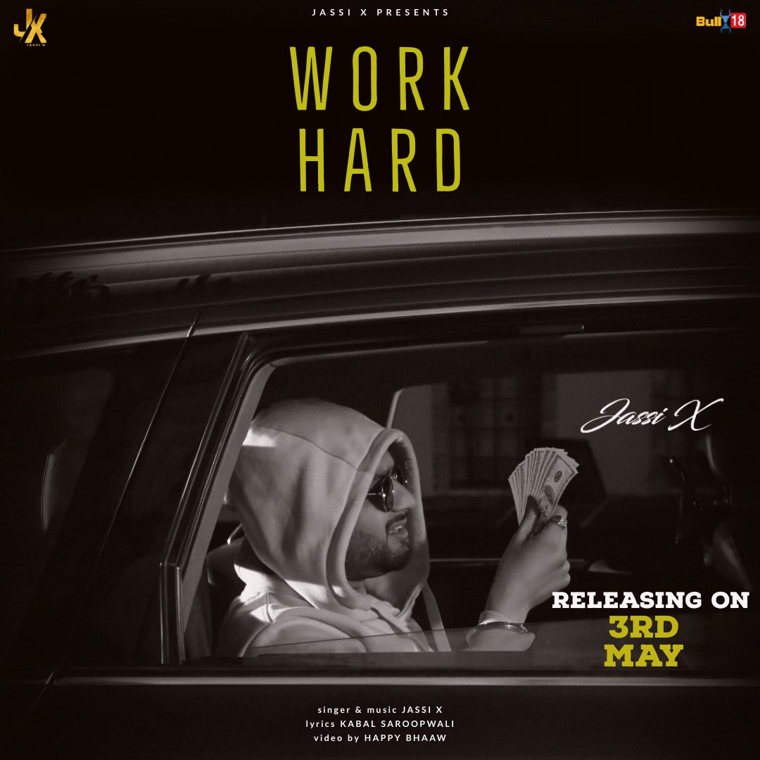 jassixmusic's tweet photo. #WorkHard releasing on 3rd may ❤️✌🏻 https://t.co/vM23hhMpZB