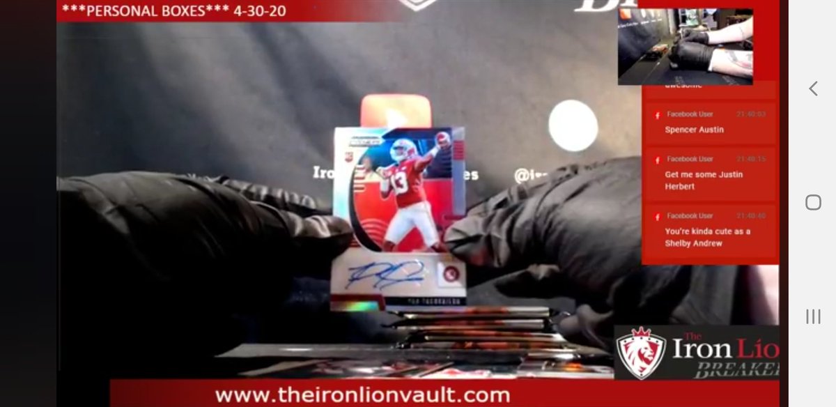 YeOldeDingus_'s tweet image. Thanks to @Ironlioncollect pulling a little @Tua for me in a @PaniniAmerica Prizm Draft Picks box. #PullingFire #TuaTagovailoa #Prizm #Panini