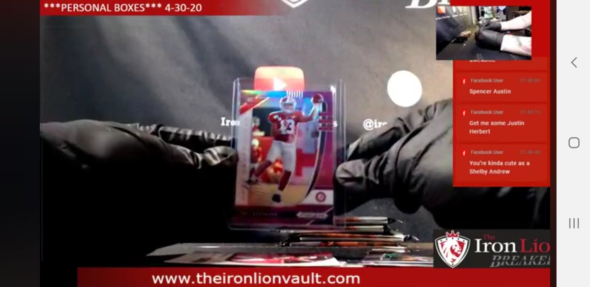 YeOldeDingus_'s tweet image. Thanks to @Ironlioncollect pulling a little @Tua for me in a @PaniniAmerica Prizm Draft Picks box. #PullingFire #TuaTagovailoa #Prizm #Panini