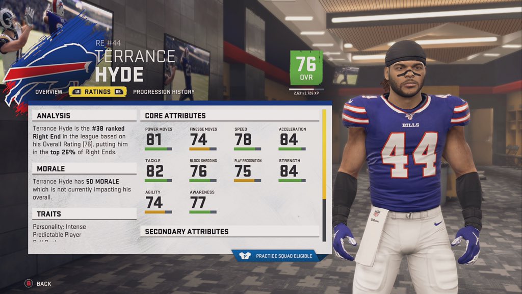AgtBills's tweet photo. and with the 20th pick in the 2023 AGT rookie draft we select....21 year old Terrance Hyde (DE) out of the University of Oregon 

known as a relentless pass rusher in college, Hyde will battle veteran Frank Clark for the RE gig 

Welcome to the mafia! 🗣

#billsmafia https://t.co/VUmJNjoAhm