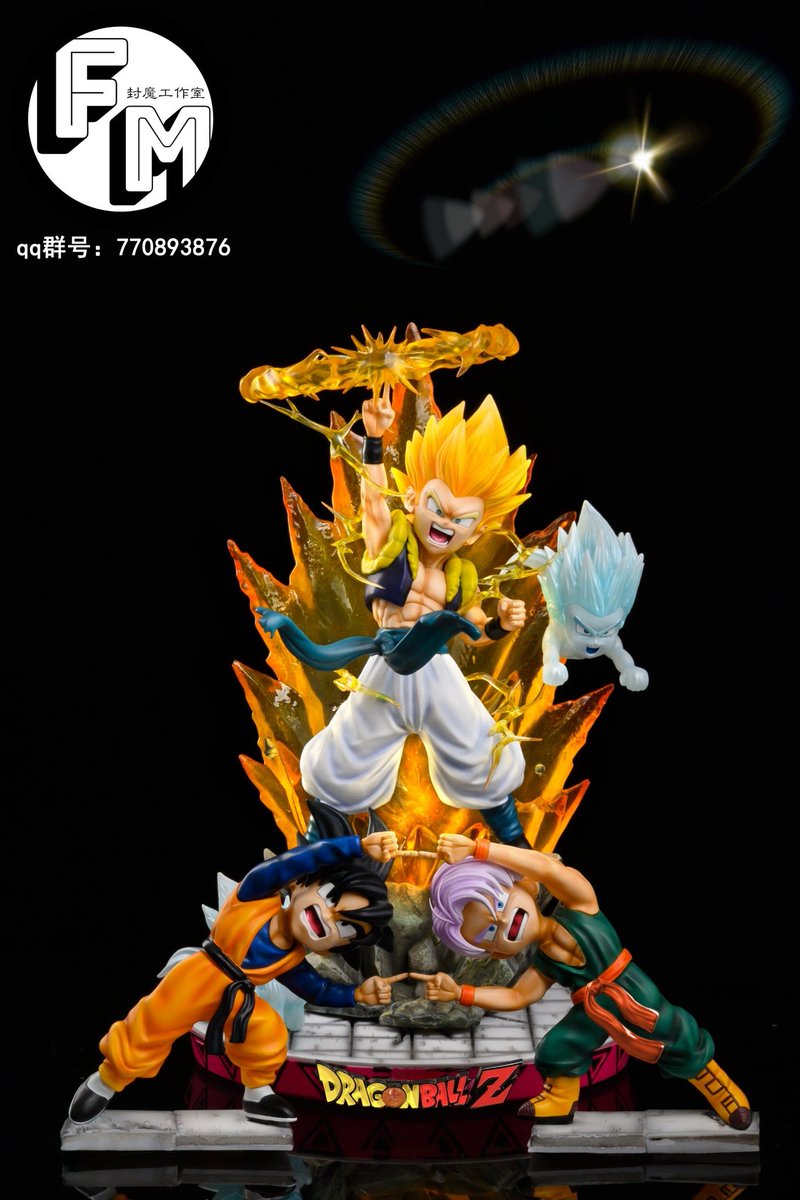 MundoKame's tweet photo. #DragonBallZ
FM Studio - Gotenks
- Escala 1/6
- Medidas: 40 cm de alto, 43 cm de ancho, 45 cm de profundidad
- Lanzamiento: Oct - Dic 2020
- Tenéis diferentes opciones!
- PO abierto!
- Enlace: https://t.co/kO4pWGozv4

#FMStudio #Gotenks #SonGoten #Trunks https://t.co/d6Msu4Xcap