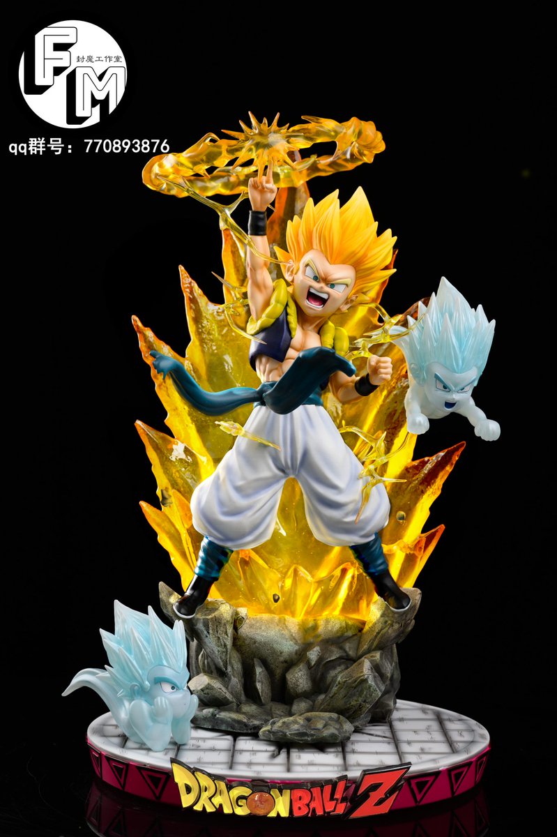 MundoKame's tweet photo. #DragonBallZ
FM Studio - Gotenks
- Escala 1/6
- Medidas: 40 cm de alto, 43 cm de ancho, 45 cm de profundidad
- Lanzamiento: Oct - Dic 2020
- Tenéis diferentes opciones!
- PO abierto!
- Enlace: https://t.co/kO4pWGozv4

#FMStudio #Gotenks #SonGoten #Trunks https://t.co/d6Msu4Xcap