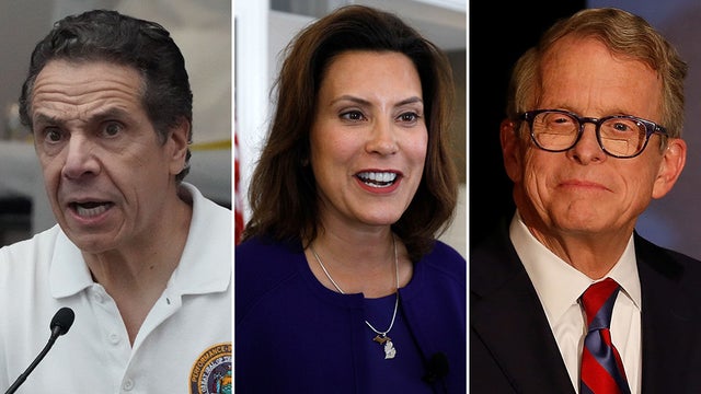 thehill's tweet photo. Poll: Americans in all 50 states say their governor is handling the coronavirus better than Trump https://t.co/sukoj4aNPn https://t.co/mvBs3M3JK4