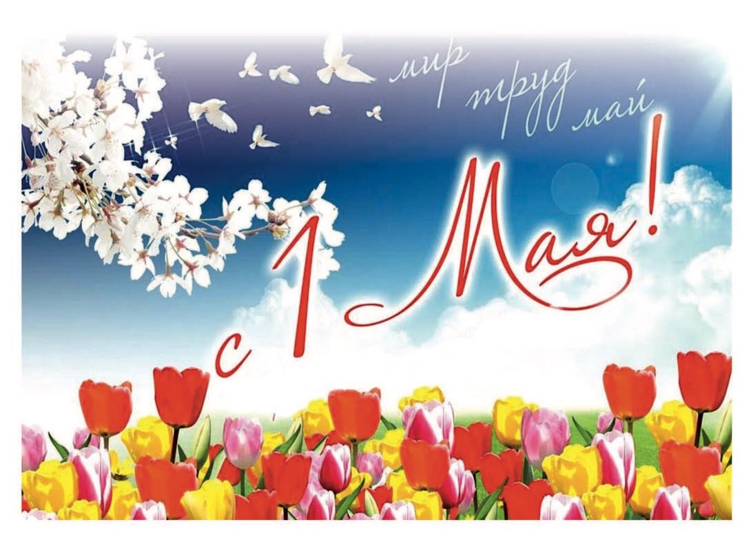 С праздником Весны и Труда , дорогие самарцы ! От всей души желаю вам успехов во всем, оптимизма, благополучия, крепкого здоровья и весеннего настроения!