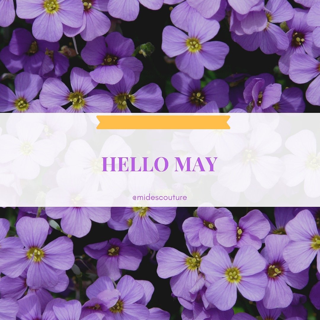 midethediva's tweet photo. Let's all try to forget about the ups and downs, good and bad of the past months, go on and hope for the best.
.
.
Happy New May..๐๐๐๐
.
.
#happyNewMay
#MayDay2020
#midescouture
#MayWithTacha
#MayWithTacha https://t.co/bA41UBEPMm