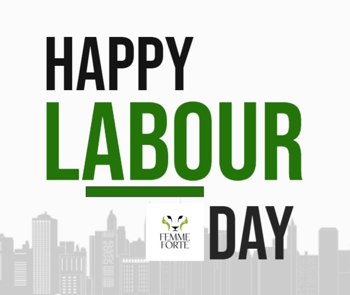 FemmeForteUg's tweet photo. Happy Labour Day. #StayHome #StaySafeUg #Iamfemmeforte #safezoneug #LabourDay https://t.co/iLvftvmCt8