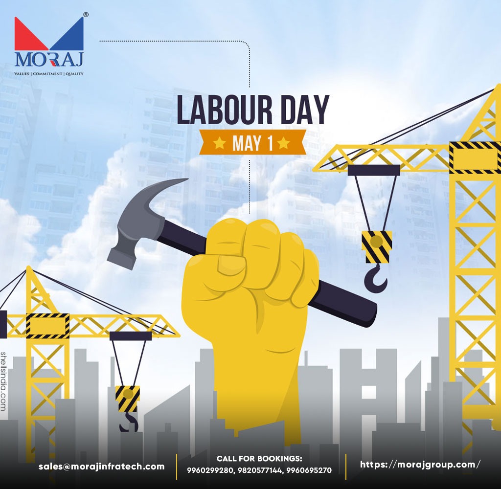 GroupMoraj's tweet photo. On this Labor Day, Moraj salutes the unparalleled sacrifice, courage, and work of the healthcare workers, sanitation workers, domestic workers and all other essential services' workers during the time of the COVID-19 pandemic.
#LabourDay #मजदूर_दिवस #MayDay #1stMay #WorkersDay https://t.co/jtZyI4SaOk