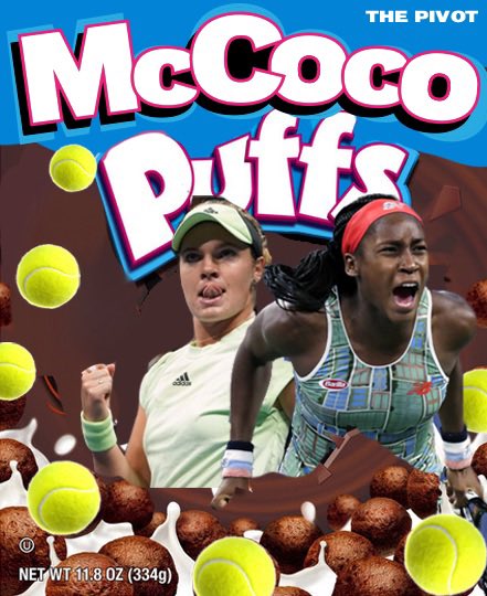 thepivot_'s tweet photo. @CocoGauff @CatyMcNally #McCoco #LFG @CatyMcNally @CocoGauff we miss this too 😭 https://t.co/v7aJU6AKen