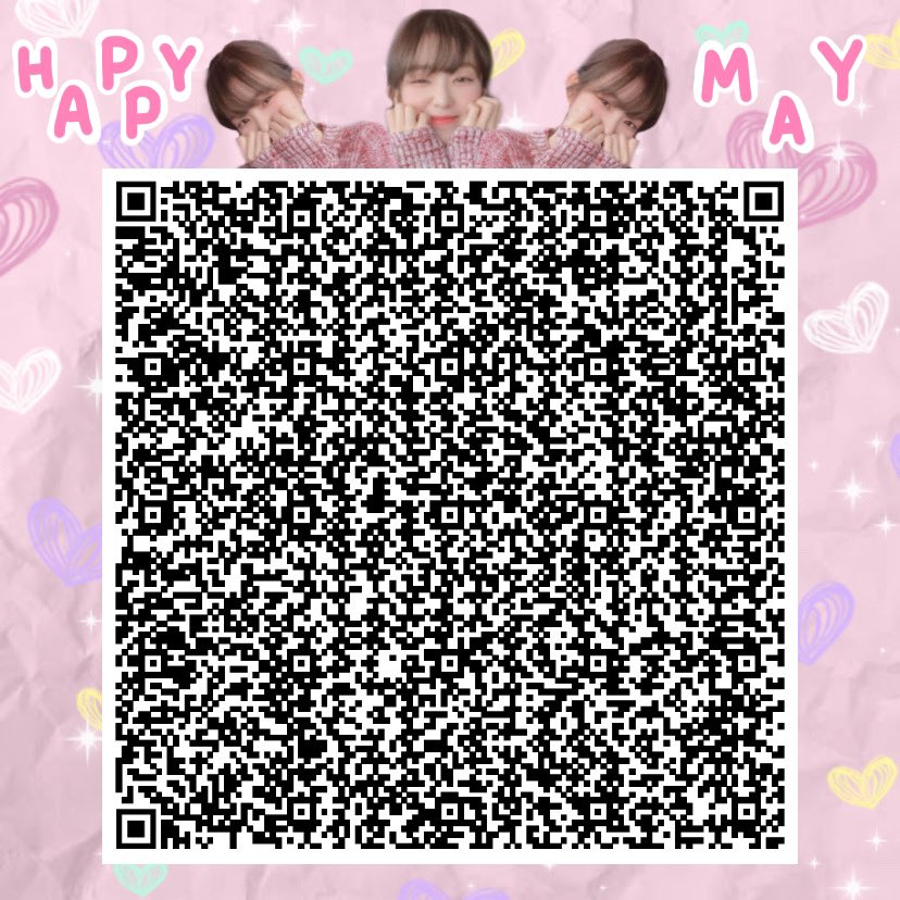 May wish 🎀

              I wish you very happy 
               in the month of May.

             To. Everyone who see this post
                              From. Zhaojun 🗝♥︎ 𓈒