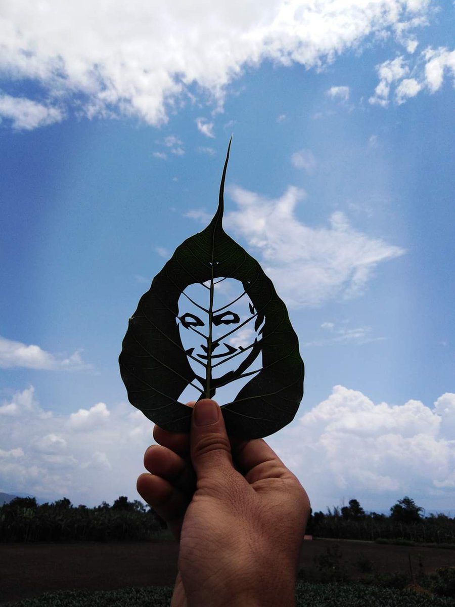reddevil_forv's tweet photo. Leaf art of Rishi Kapoor and Irfan Khan
#RIPTwoLegends @BeingSalmanKhan @aliaa08 @karanjohar @aliabbaszafar https://t.co/tXlED9NTo9