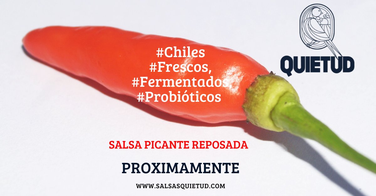 Salsas Quietud tweet media