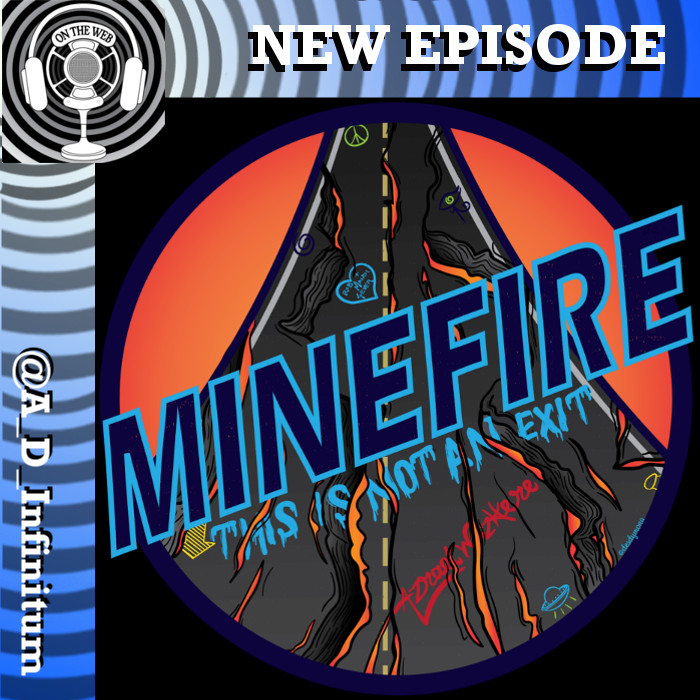 A(udio)D(rama)Infinitum (they/them) (@a_d_infinitum) on Twitter photo Watch out for the minefire!
<a href="/MinefirePodcast/">Minefire Podcast</a>
Rob finds herself stuck with Azrael, a hilarious wise cracking entity from a realm beyond our own. Rob, Azrael and Az's former partner, Lydia, must work together to correct a terrible wrong.
#audiodrama
podcasts.apple.com/us/podcast/min… Watch out for the minefire!
<a href="/MinefirePodcast/">Minefire Podcast</a>
Rob finds herself stuck with Azrael, a hilarious wise cracking entity from a realm beyond our own. Rob, Azrael and Az's former partner, Lydia, must work together to correct a terrible wrong.
#audiodrama
podcasts.apple.com/us/podcast/min…