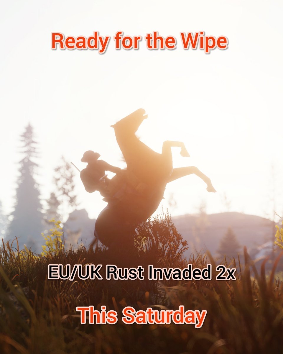 RustStarter's tweet image. #Rust #facepunch