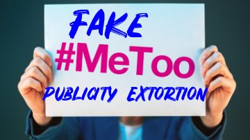MrIndia92586350's tweet photo. @opeoluway2k #Metoo has become a tool to harrass male gender. On the pretext of #BelieveSurvivors it is supporting #FakeAccusers. https://t.co/zfCivt11Ii