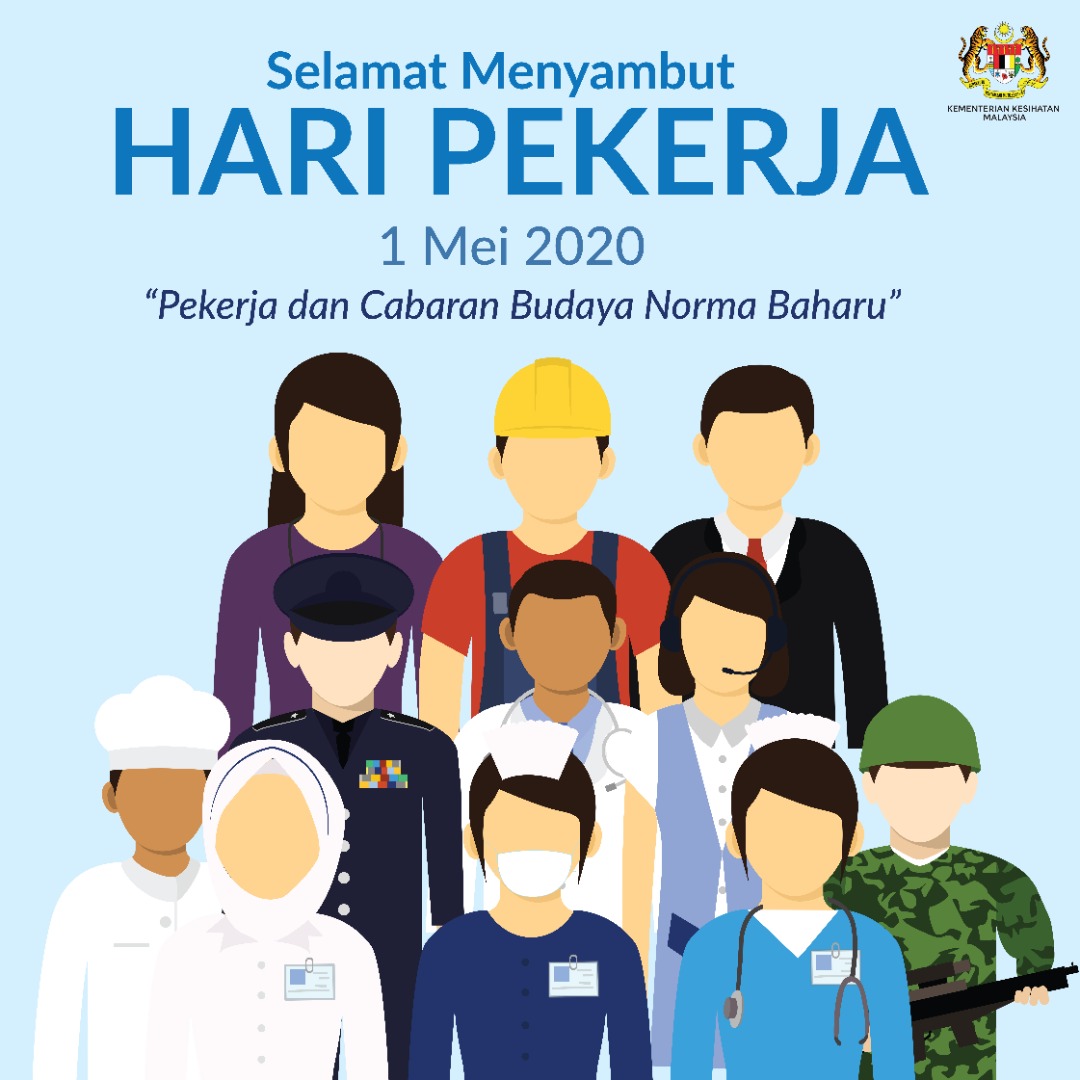 Nobody On Twitter Selamat Hari Pekerja Good Luck Kkm With All Cases Spikes Later Https T Co Nlnwklzxoa