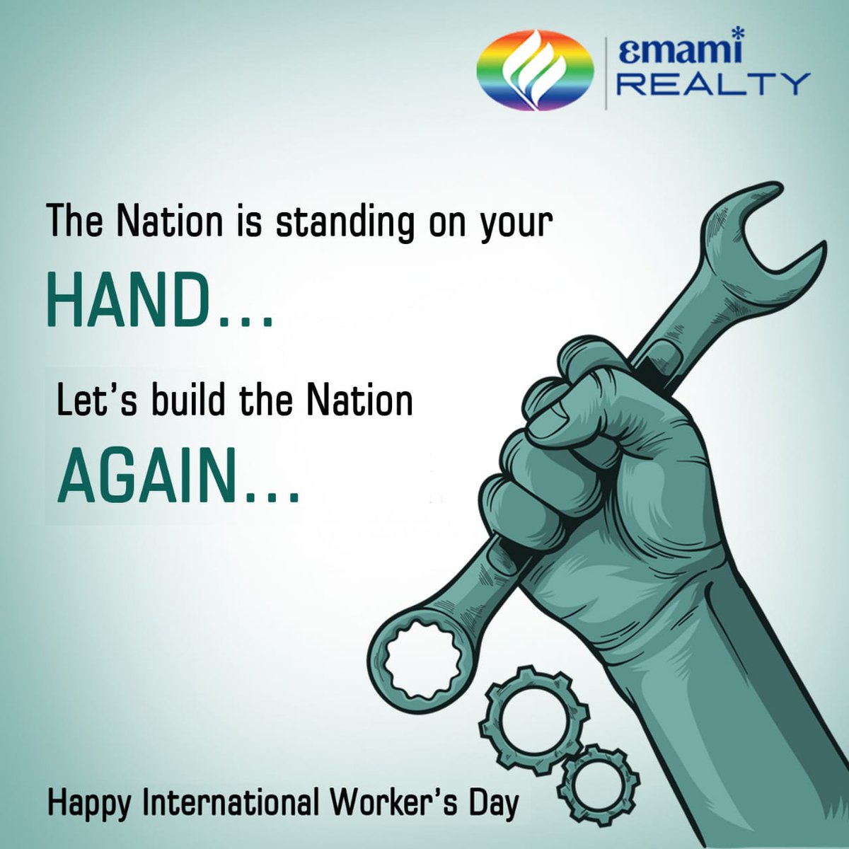 Happy International Worker's Day..

#MayDay2020 #MayDay #InternationalWorkersDay