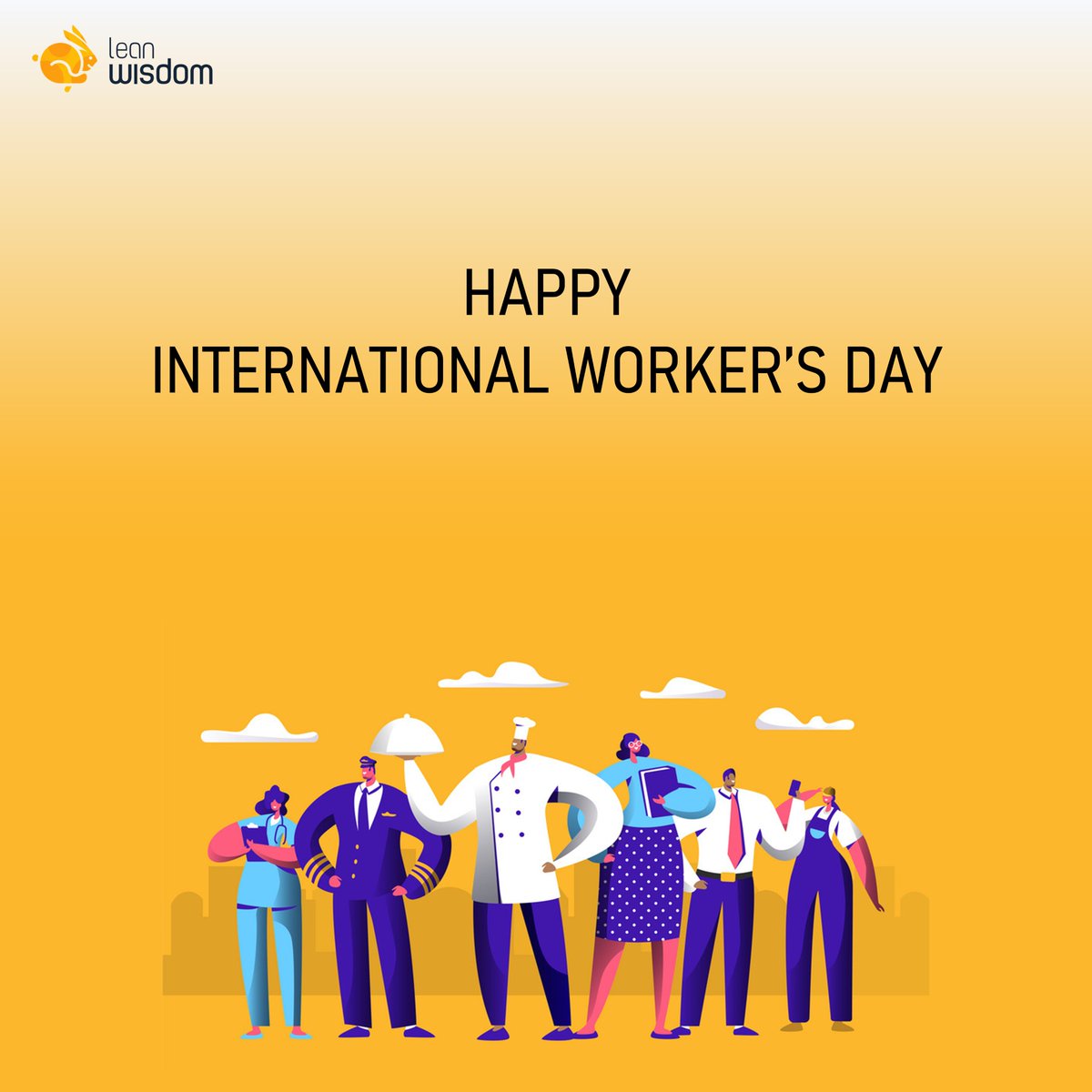 leanwisdomagile's tweet photo. โMay Day is not an ordinary day because it is a day that cherishes the extraordinary people, the workers!โ
โ Mehmet Murat ildan.
#happymayday #leanwisdom https://t.co/CZFy40H1sM