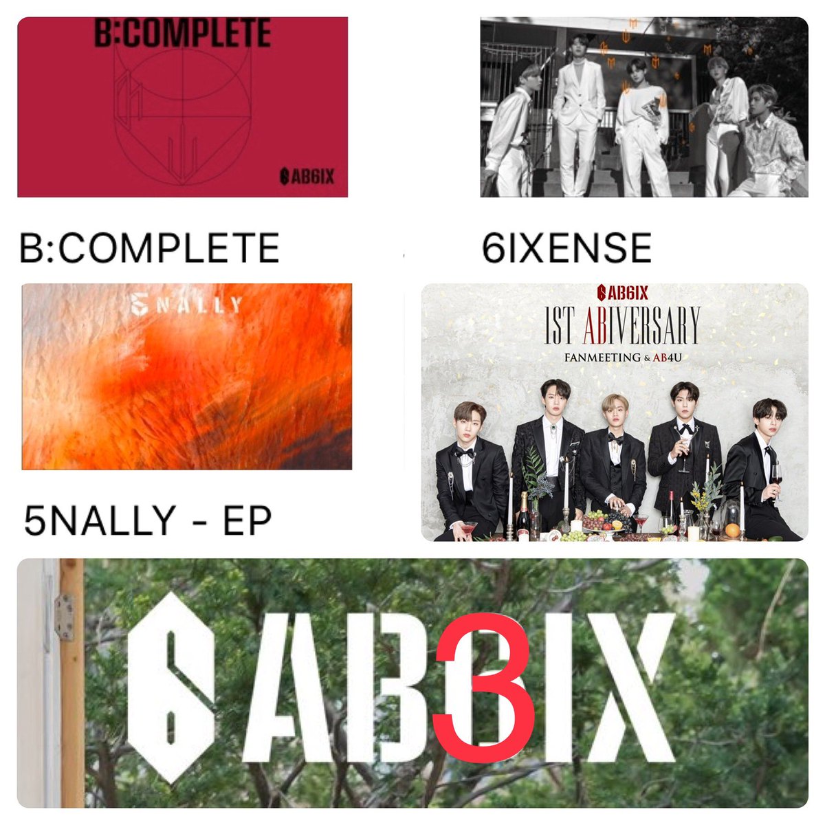 daehwijapan's tweet photo. 3時に何かアップされたら良いな、
#BCOMPLETE
#6IXENSE
#5NALLY
#AB4U
#3😊
#이대휘 #イデフィ #leedaehwi #ab6ix #에이비식스 #エービーシックス #パクウジン #イムヨンミン #キムドンヒョン #ジョンウン https://t.co/FEgaMaQnNm