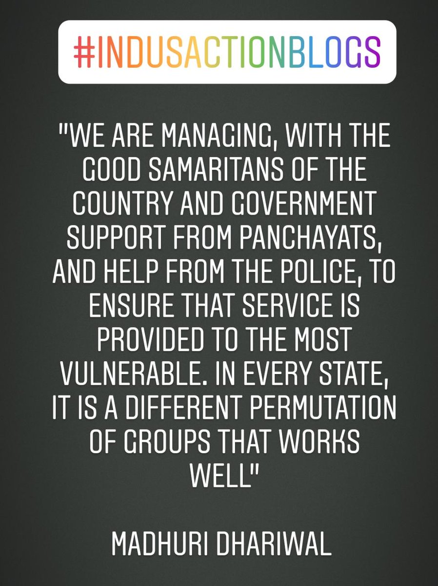 IndusAction's tweet photo. Our team member @madhuridhariwal shares her experiences in ensuring last mile delivery of #essentialservices to the 'stranded' #migrantworkers in #Chhattisgarh's Baloda Bazar district.
Read here: https://t.co/fJ66vFyjSt
#IndusActionBlogs
#ActionerAnecdotes https://t.co/5pnyVuHOkB