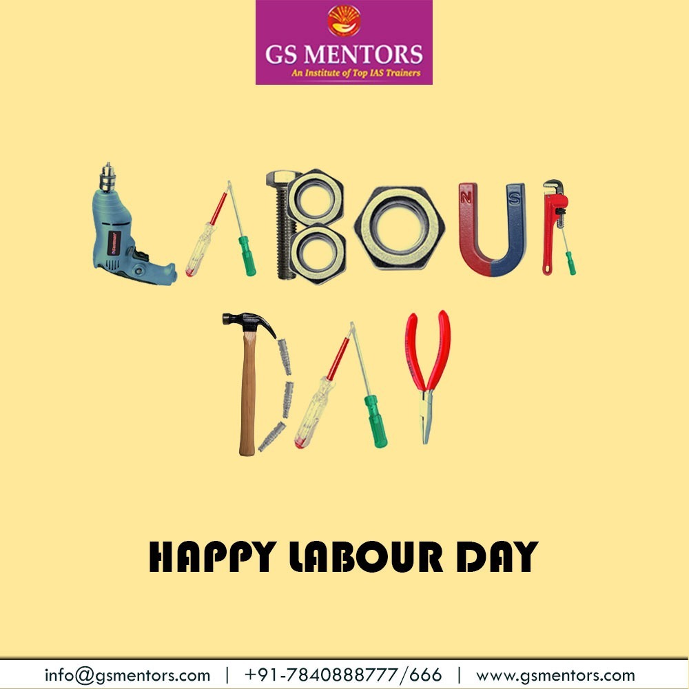 GS_Mentors's tweet photo. Gs Mentors honors all the working people who help the company or any field to grow stronger with their hard work and dedication. We wish you all a very happy Labour Day.
@GS_Mentors  #labourday #labour #worldlabourday #labourdayweekend #laborday. https://t.co/biQSHKGHIg