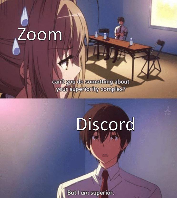 r/animemes on X: that one cool teacher that uses discord