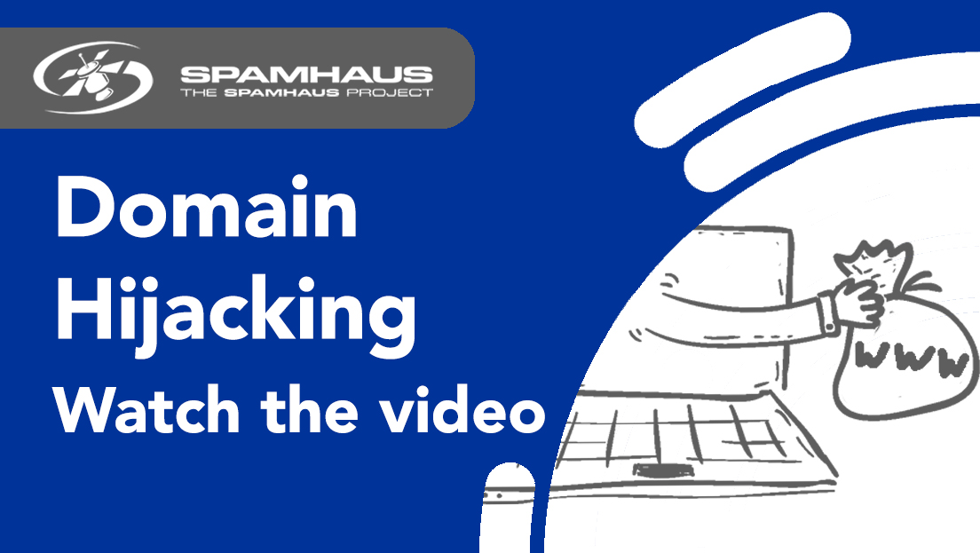 deteque's tweet photo. Domain Hijacking - here’s what we’re observing and how you can protect against becoming a victim. https://t.co/wjDlXmU629 #domainhijacking #CyberSec @ISCdotORG https://t.co/vTXx42D4lx