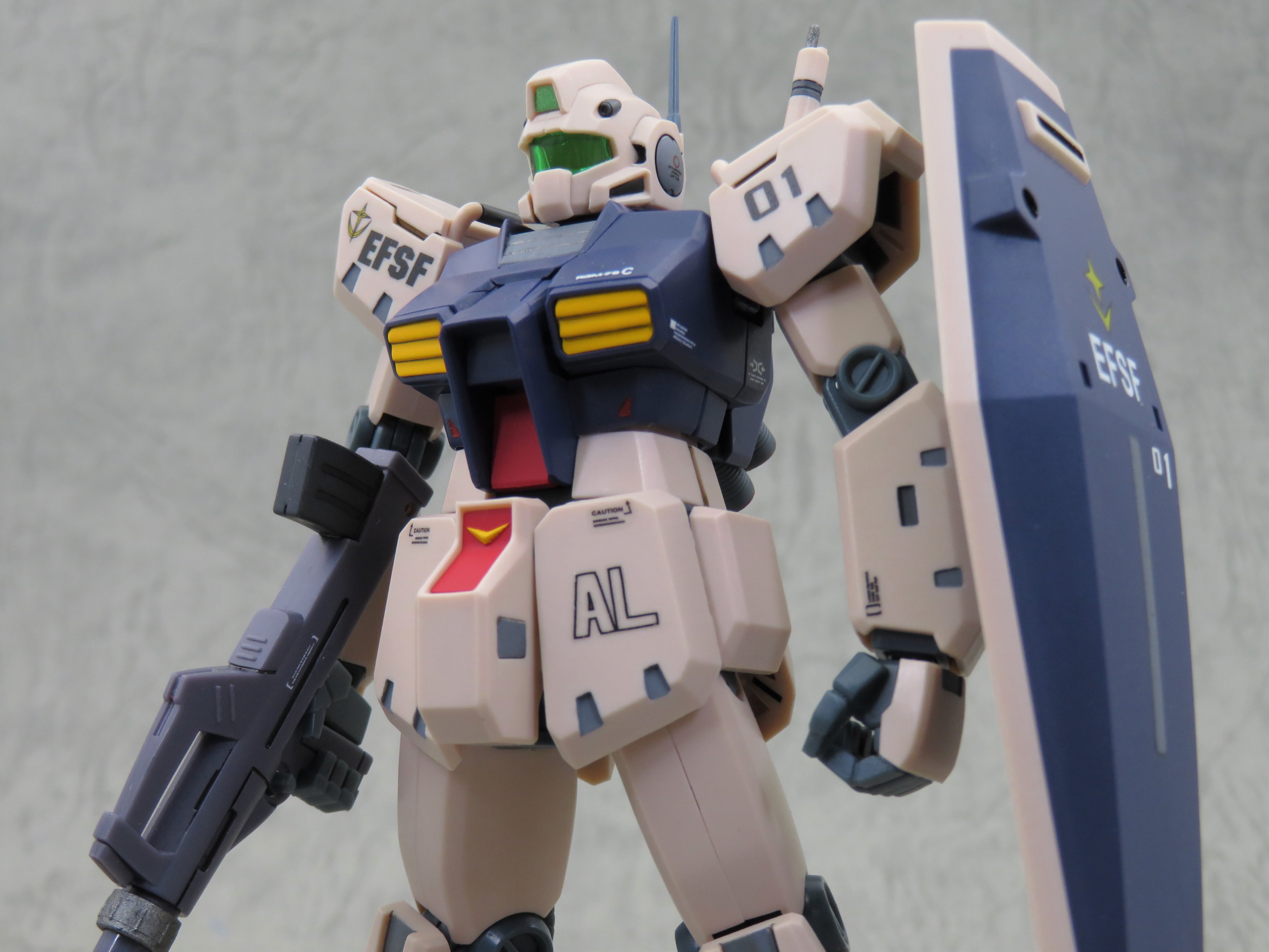 Kevin Wong Robot魂 ジム改 Ver A N I M E Robot魂 ジム改 T Co Cndx6ckx0h Twitter