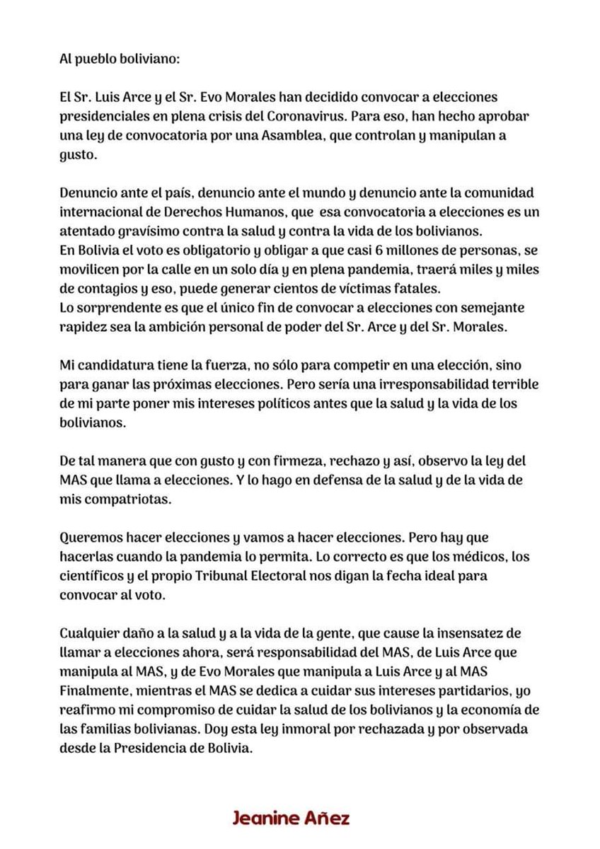 SUSSYSSSSS's tweet photo. #cnnenespañol #fdelrincon #soybolivia https://t.co/AAtK98QJM7