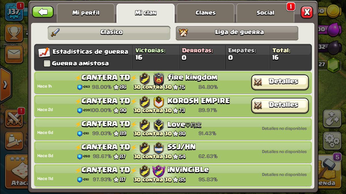 Victoria #16 para nuestra Cantera del Team Desink⚡ Vamos por esas 20, si se puede guerreros 🔥 Arriba la CTD👍