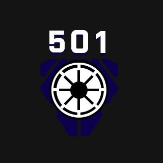 ╭══• ೋ•✧๑♡๑✧•ೋ •══╮
               The 501st Legion 
╰══• ೋ•✧๑♡๑✧•ೋ •══╯ 

Will be creating a 501st Legion