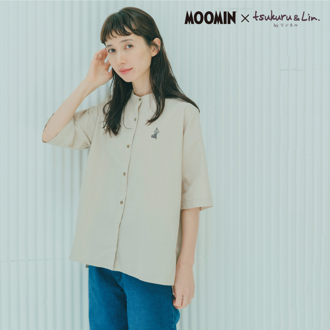シャンブル しまむらグループ Tsukuru Lin Moomin から ワンポイント付きの チュニックシャツが登場 シンプルなデザインなので 着回し力も抜群です T Co Qnudgsnwlx By副店長u シャンブル ツクルアンドリン ムーミン T Co