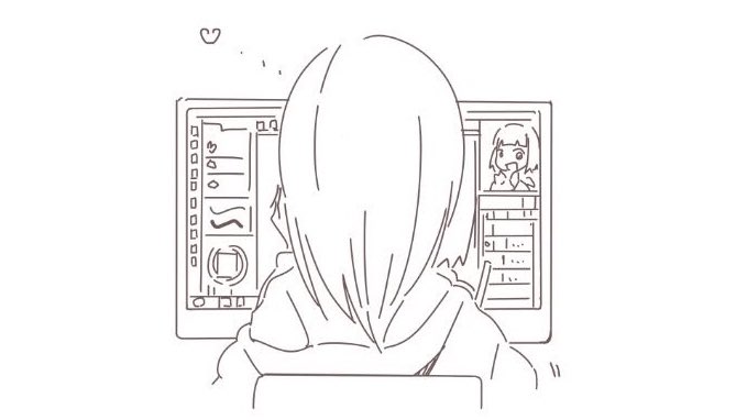 お絵描きが捗らないときは過去のイラストもたまに載せます。3日に1枚創作という決めを作って、慌しい日常の中でお絵描きし続ける体力があるか、今までにない挑戦してます。既視感あったらすみません… 
