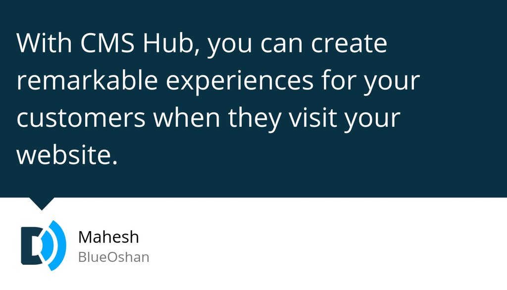 mahesh23891's tweet image. CRM, Sales, Marketing and Service, you can give your customers a uniform experience at every touchpoint and also get a centralised view of your customer interactions.
Read the full article: Untitled
▸ lttr.ai/QElO
#websiteexperience #hubdb #HubSpotwebsite