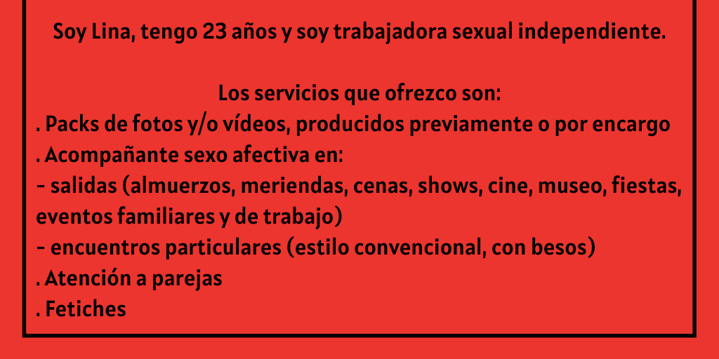 Lina0692's tweet photo. Hola, acá Lina estrenando twitter. Dejo mis servicios y criterios bbs 😘💸 https://t.co/5UUFvEIQ5w