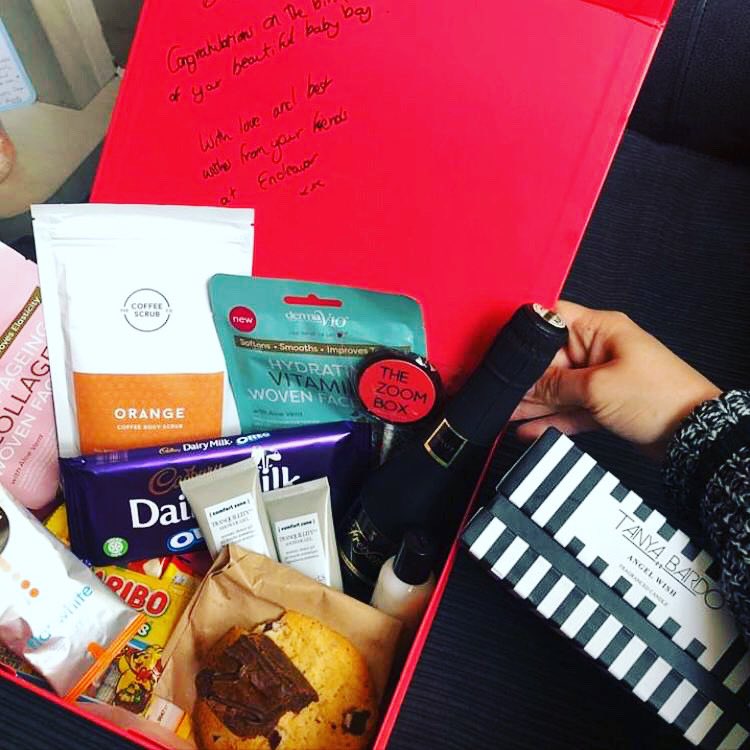 A huge amount of happy Zoom Box customers this week! We are particularly enjoying sending boxes to employees who are missed. The reaction is incredible!!