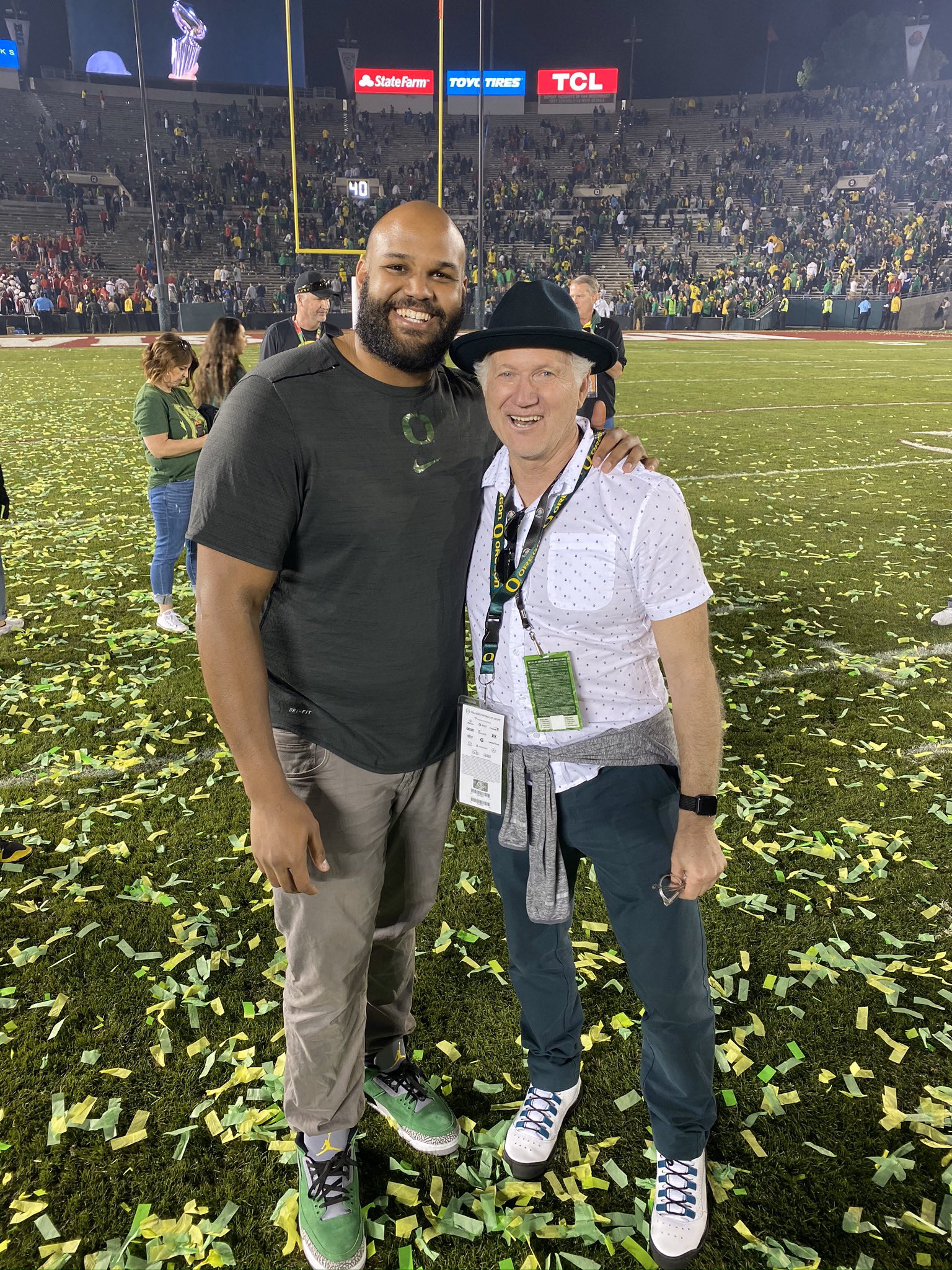 Happy birthday to the one and only Tinker Hatfield  
