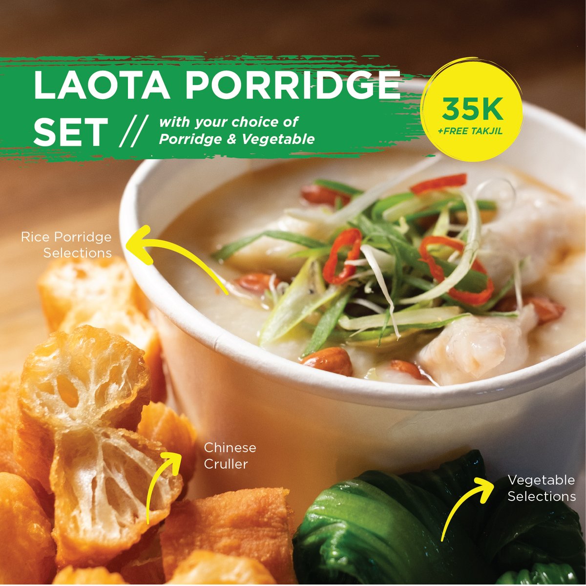 laotawarung's tweet photo. Kirim menu special utk orang tersayang Anda, selama bulan ramadan ini, karena Laota punya 3 Paket Pilihan yang super yummy, untuk buka puasa bersama 
1. Paket single, IDR 35.000
2. Paket rame-rame ber-4, IDR 136.000
3. Paket rame-rame ber-6, IDR 205.000
*GRATIS TAKJIL https://t.co/X7AADbKFYj