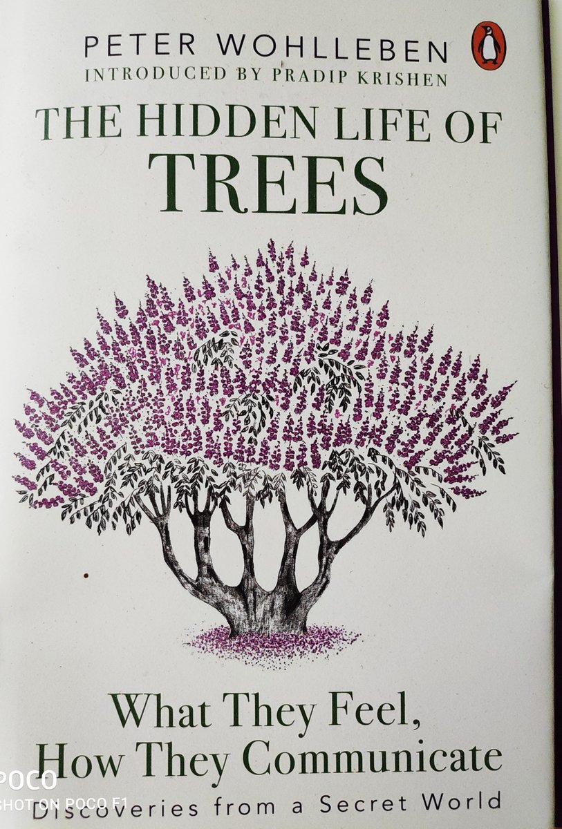 chittukuruvi4's tweet photo. Am thankful to my friend, Dev Vasudevan for presenting me with this book. Outstanding book, that examines the wonderful world of the trees from a very ground level view and an intimate experience. #HiddenLifeofTrees. https://t.co/79CsG9FJlN