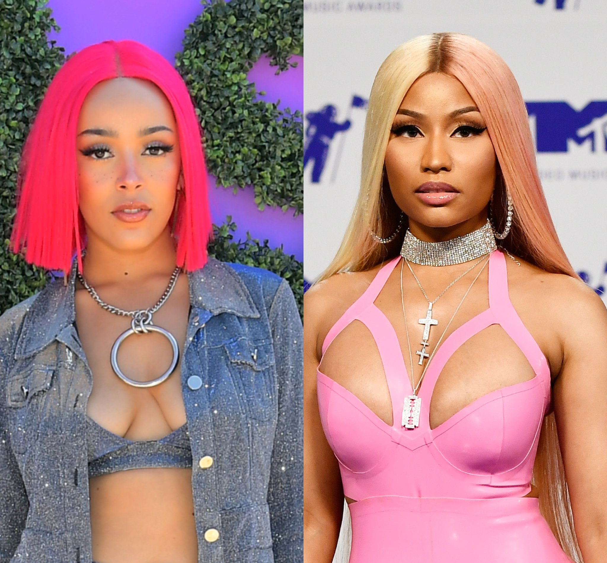 “Doja Cat joins forces with Nicki Minaj for #SaySoRMX https://t.co/YcabwNGW...